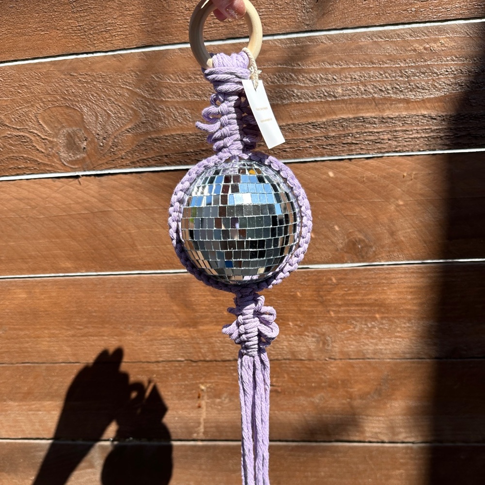Lavender Disco Plant Hanger